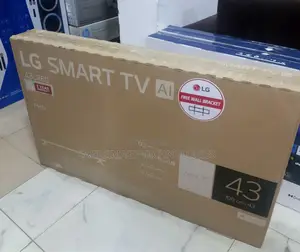 Lg 43lr60 43" Smart Webos Tv - New Arrival