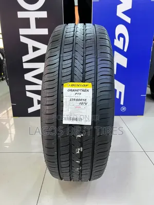 Brand New Dunlop Grandtrek Pt5 (Extra Load) – 235/60r18 107v