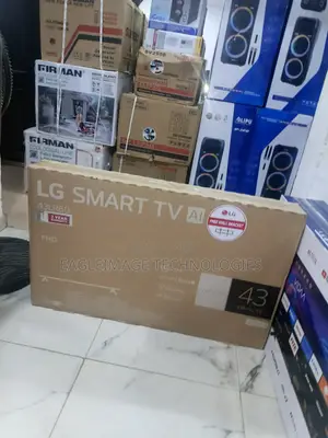 High-Definition Lg 43-Inch Smart Tv (43lr60)