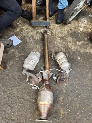 Complete Direct Tokunbo Catalyst for Toyota Highlander 2022 Model