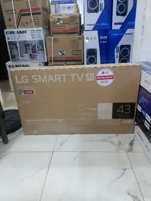 Latest Lg 43lr60 43" Smart Tv - Sealed Box