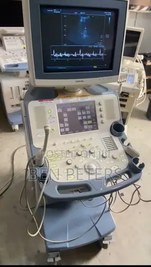 Toshiba Xario Colour Ultrasound Scanning Machine