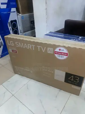 Lg 43lr60 Smart Tv - Crystal Clear Display - 43"