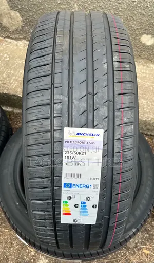 The Ultimate Flex: Michelin Pilot Sport 4 Suv – 235/50r21 101w