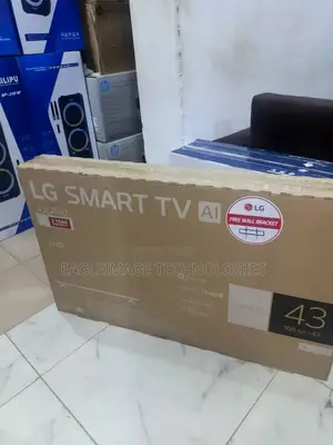 Lg 43lr60 43" Full Hd Smart Tv With Built-in Wifi