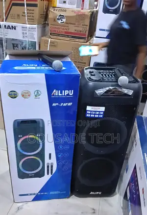 Brand New Ailipu Portable Sp-3121d Speaker