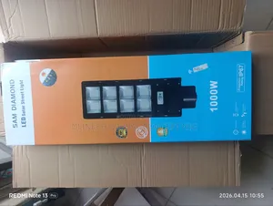 1000 W Sam Diamond 8 Eyes Solar Street Light