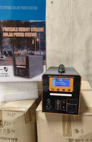 600w Solar Generator