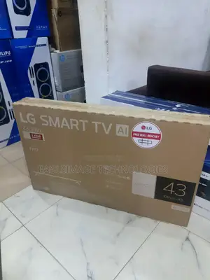 Lg 43lr60 43" Smart Tv With Active HDR Technology