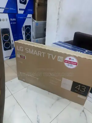 Brand New 43-Inch Lg 43lr60 Ai-Powered Display