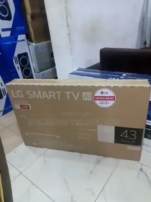 Lg 43lr60 43" Smart Led Tv - Energy Saving Model