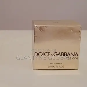 Authentic D G the One Edp 50ml ₦145,000 | New 100% | Batch 111002