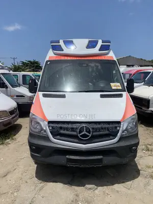 Mercedes-Benz Sprinter 2018 White