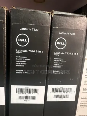 New Laptop Dell Latitude 7320 16GB Intel Core i7 SSD 512GB