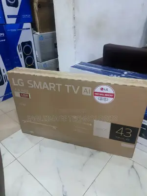 Original Lg 43-Inch Smart Tv 43lr60 - Global Version