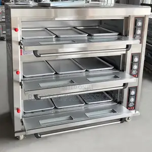 9 Tray Gas Oven