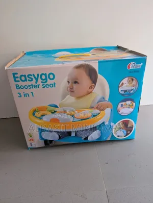 Easygo Booster Seat 3 in 1