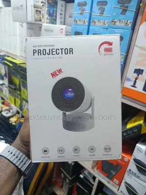 Rechargeable Hy300 Pro Max Android Projector