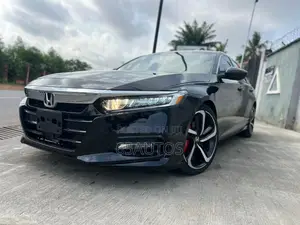 Honda Accord Sport (2.0L 4cyl Turbo 10A) 2019 Black