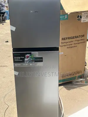 Hisense Double Door Fridge