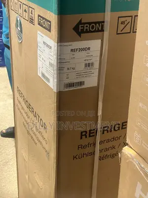 Hisense Double Door Fridge
