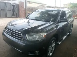 Toyota Highlander Limited 2008 Gray