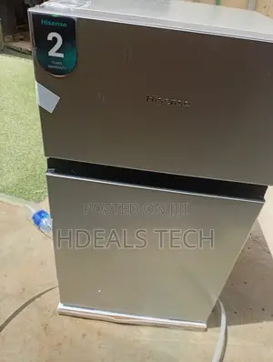 Hisense Ref120dr Double Door Fridge – Fresh Food Preservation