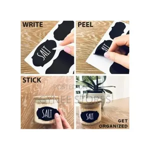 24pcs Label Stickers With Pen