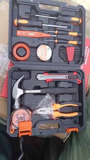 Standard Tool Box With Accessories