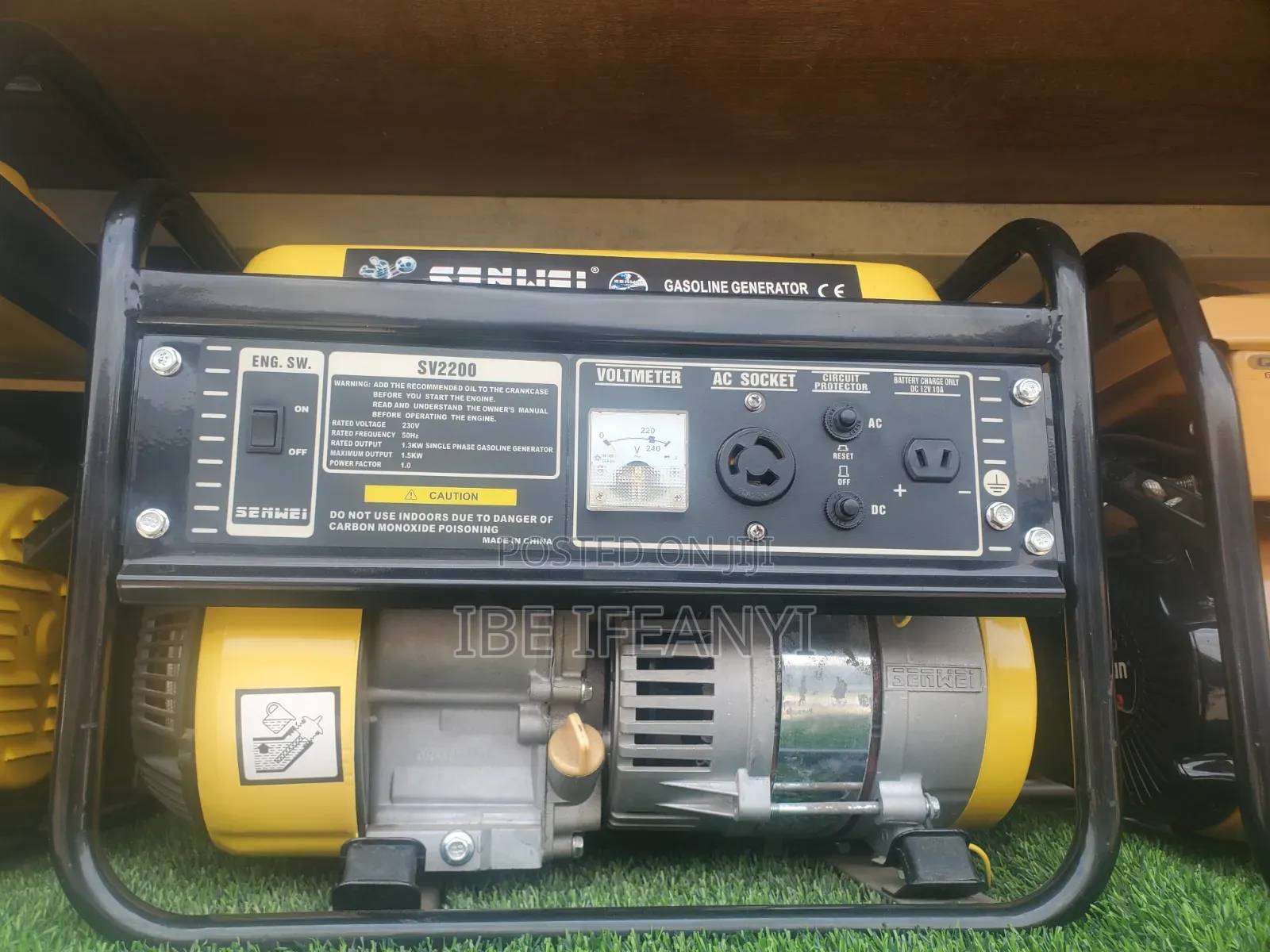 Senwei Generator 1.5kva