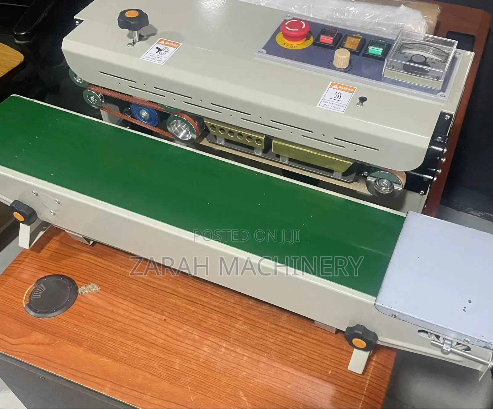 Continuous Band Sealing Machine Nylon Sealing Machine