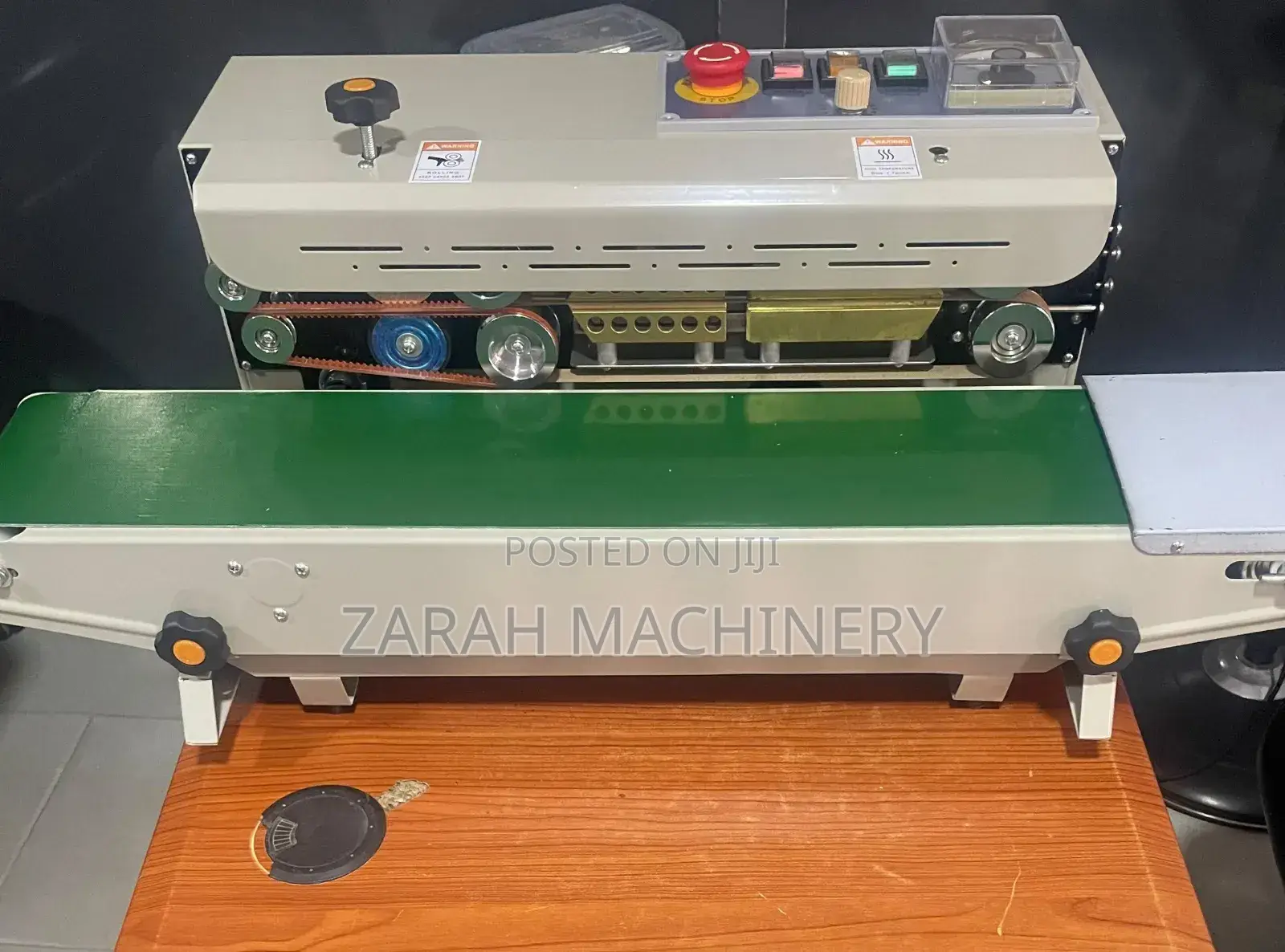 Continuous Band Sealing Machine Nylon Sealing Machine