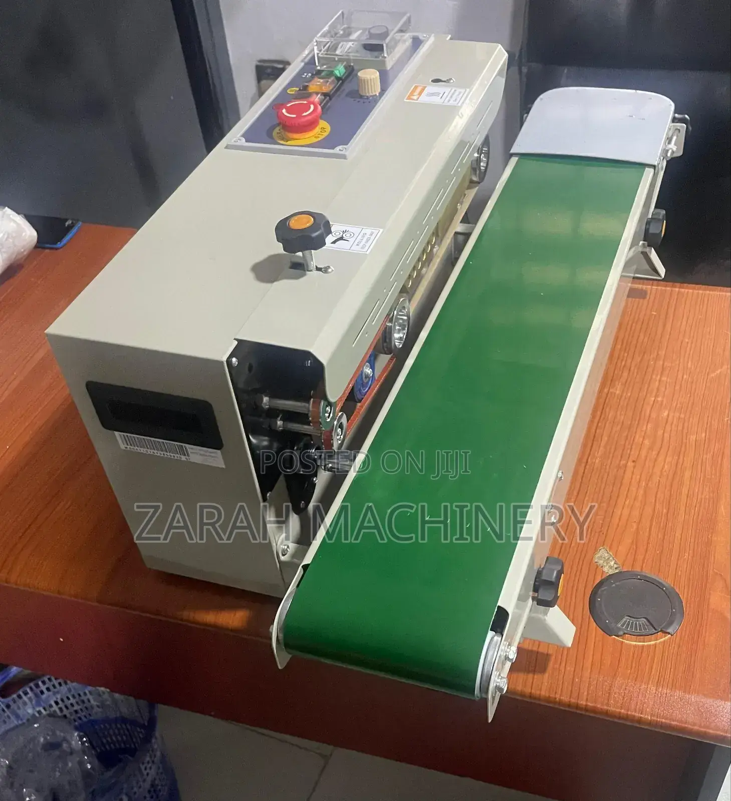 Continuous Band Sealing Machine Nylon Sealing Machine