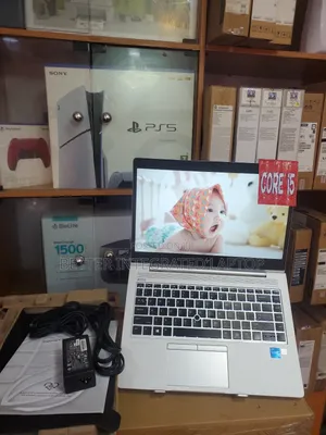 New Laptop HP EliteBook 750 G1 8GB Intel Core 5 SSD 1T