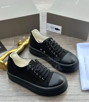 Rick Owens Dark Shadow Sneakers