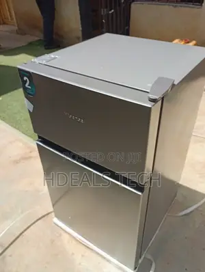 Hisense Ref120dr Double Door Fridge – Balanced Cooling System