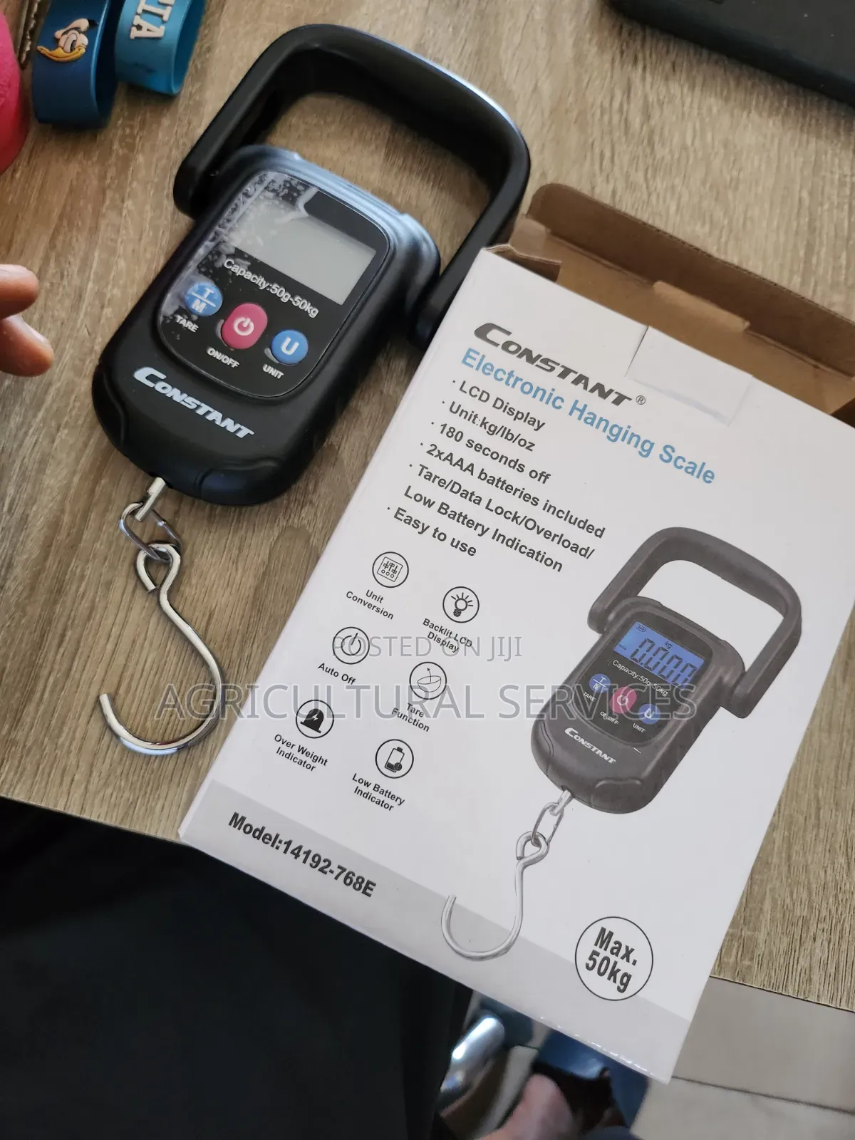 Electronic Hanging Scale