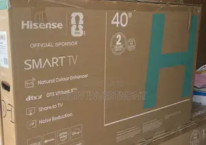 40inches Hisense Smart Television