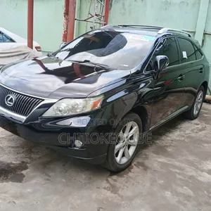 Lexus RX 2013 Black