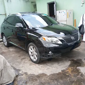 Lexus RX 2013 Black