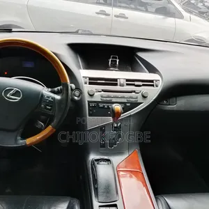 Lexus RX 2013 Black