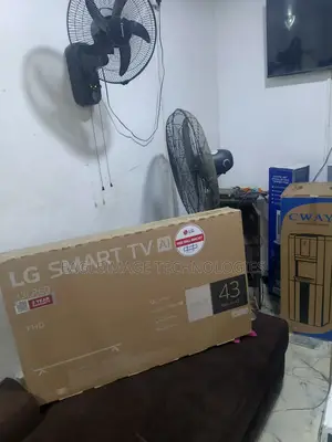 Budget-Friendly Lg 43" Smart Tv (43lr60) New
