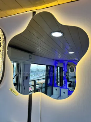 Luxury Cloud Star Shape Led Mirror