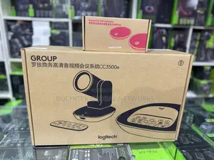 Logitech Group Cc3500e Conference Webcam With Expansion Mic.