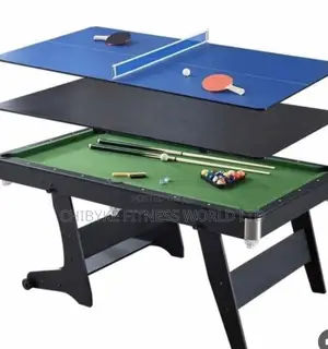 3 in Game Table With Snooker and Table Tennis