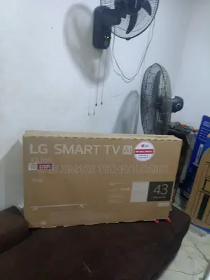 Lg 43lr60 43" Smart Tv for Home Office