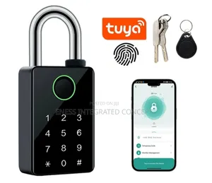 Tuya Smart Electronic Fingerprint Password Smart Waterproof Padlock