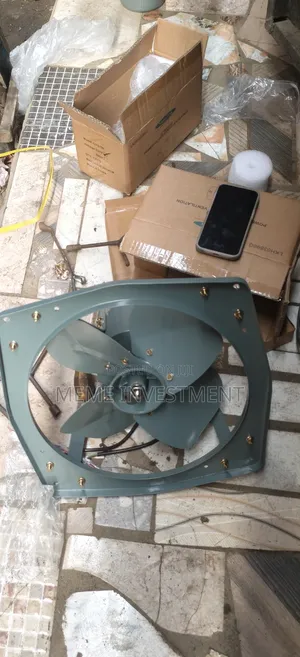 Spacitic Exhaust Fan 450mm 12"