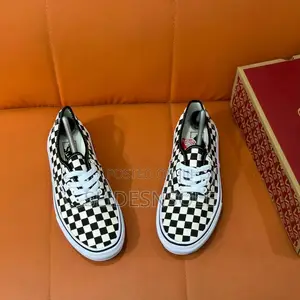 Vans Checkerboard Lace-up Sneakers