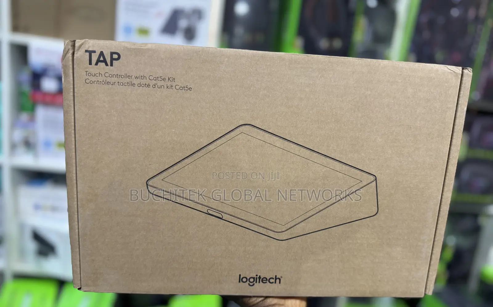 Logitech Tap Meeting Room Touch Controller.